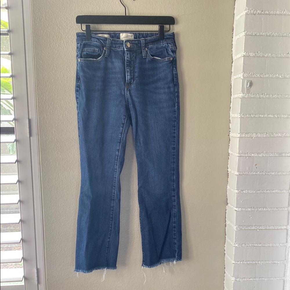 Universal Thread Blue Flare Wide Leg Jeans
